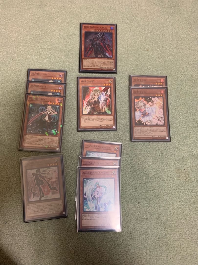 Preconstructed Senkohime Deck