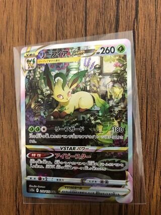 LeafeonVSTAR SAR 210/172 Beautiful!