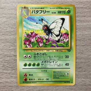 【良品】旧裏 バタフリー