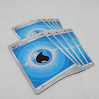 基本水エネルギー 基本エネルギー　【ソード＆シールドシリーズ】　10枚セット