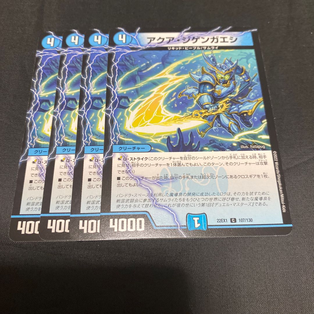 アクア・ジゲンガエシ C 107/130