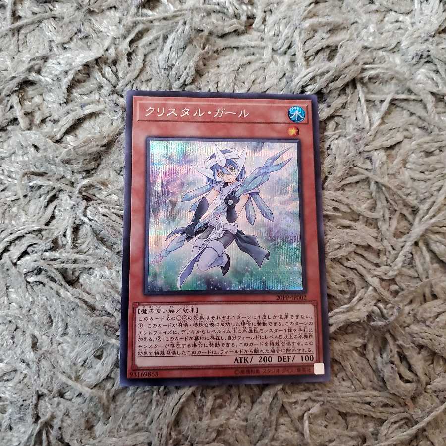 セール開催中様専用　クリスタル・ガール　シク