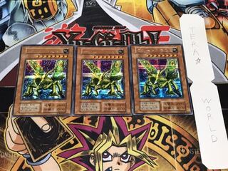 グレート・モス 初期 シークレット 3枚セット