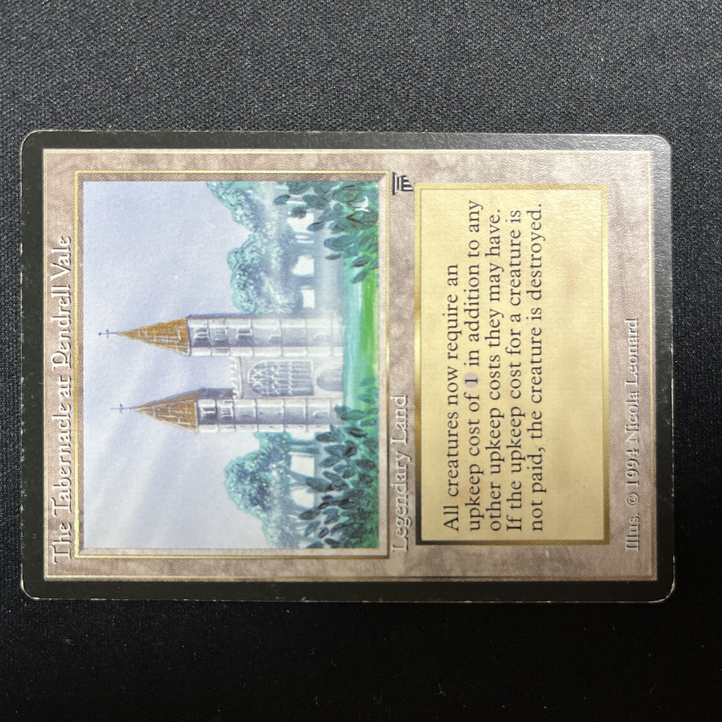 English version The Tabernacle at Pendrell Vale