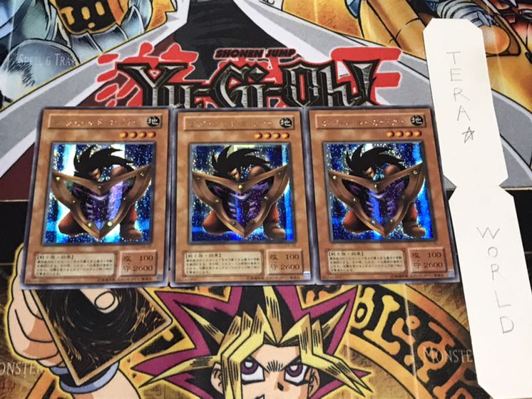 ビッグ・シールド・ガードナー 2期ver シークレット 3枚セット