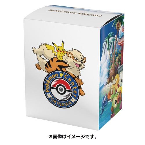 Pokemon Card Game Deck Case Pokemon Center Okinawa