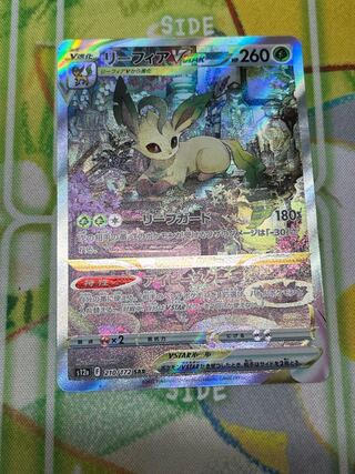 Pokémon Card Universe Leafeon SAR vstar 210/172
