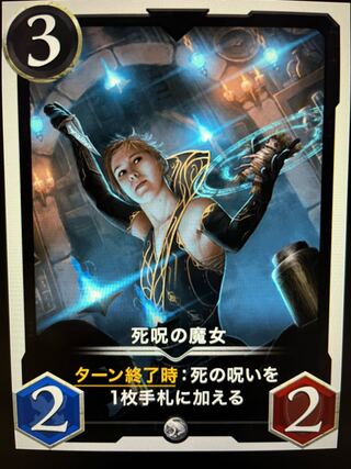 死呪の魔女　Lv12