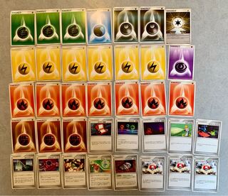 【ポケモン】エネルギーカード＆トレーナーカード