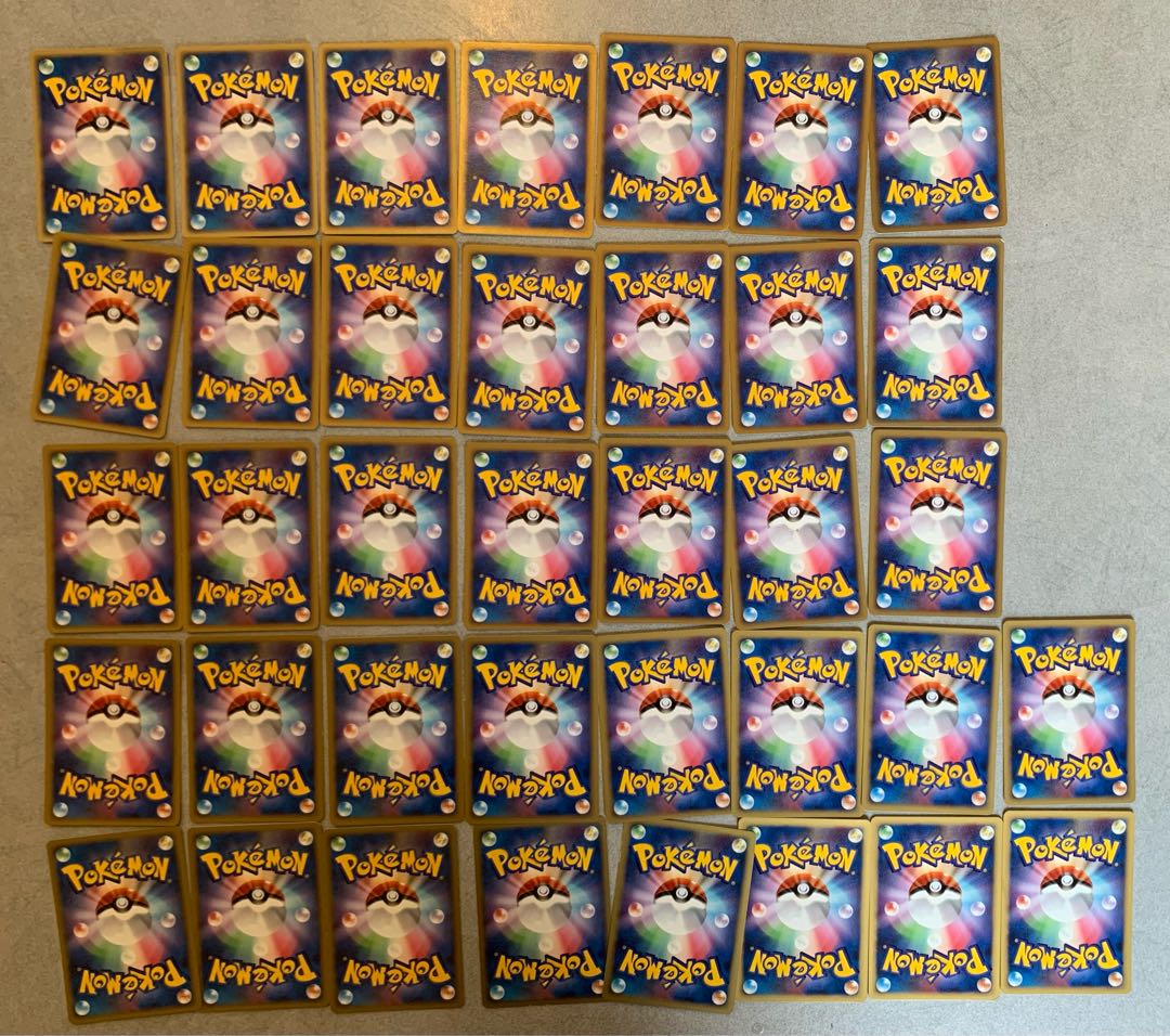 【ポケモン】エネルギーカード&トレーナーカード