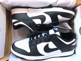 ナイキ ダンク ロー レトロ ホワイト/ブラックホワイト DD1391-100 28cm