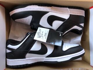 ナイキ ダンク ロー レトロ ホワイト/ブラックホワイト DD1391-100 28cm