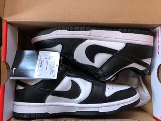 ナイキ ウィメンズ ダンク ロー "ホワイト/ブラック" ホワイト/ブラック/ホワイト DD1503-101 24cm