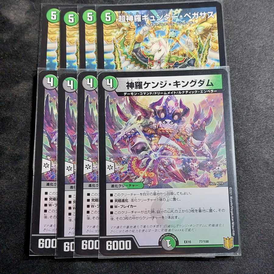 Shinra Kenji Kingdom/Psychic Shinra Günther Pegasus