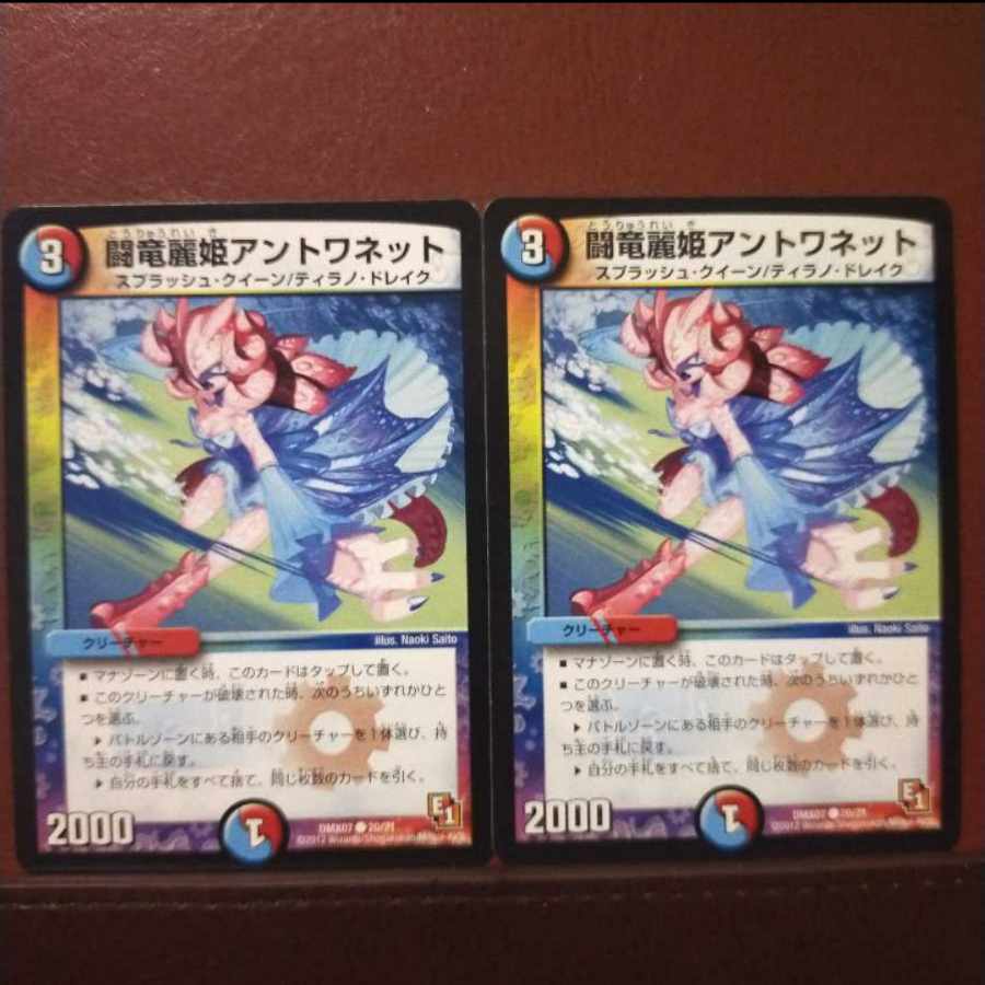 mri341 set discount Fighting Dragon Princess Antoinette C 20/21