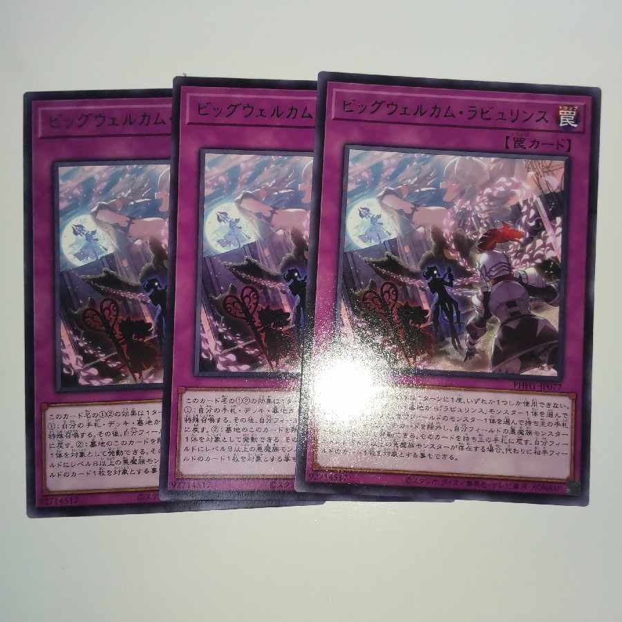 ビッグウェルカム・ラビュリンス レア JP077