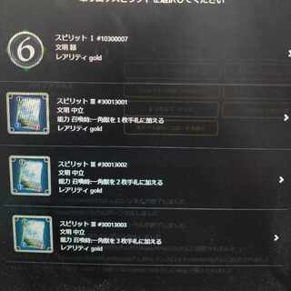 スピリット（SAI様専用）