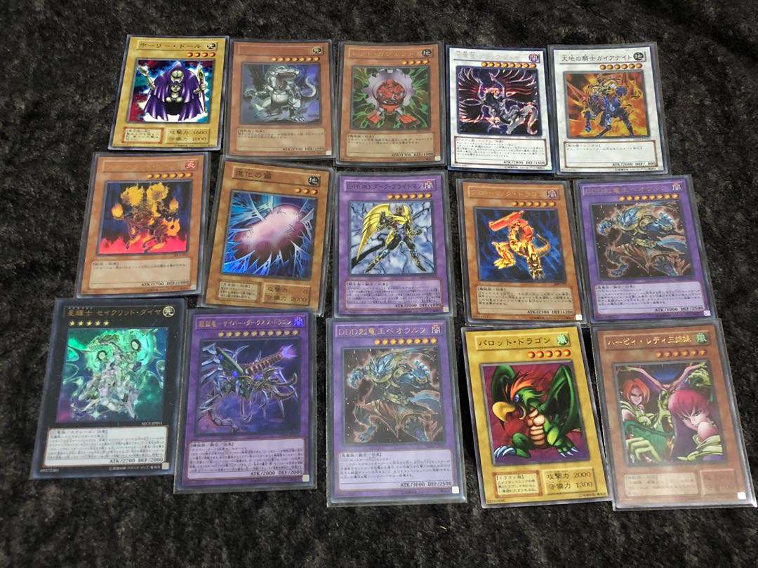 Yu-Gi-Oh! Collective sale