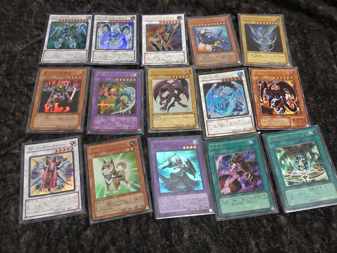 Yu-Gi-Oh! Collective sale