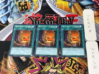 Korean Edition Valley of Sleep of Kings - Necro Valley 1 Normal 3-card set Tera