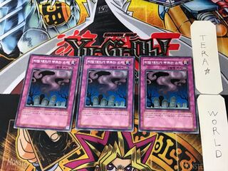 韓国版 リビングデッドの呼び声 1 ノーマル 3枚セット てら