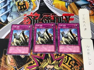 Korean Solemn Judgment 2 Normal 3-card set Tera