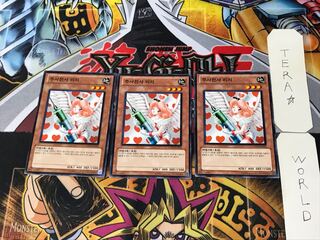 Korean Injection Fairy Lily 1 Normal 3-card set Tera