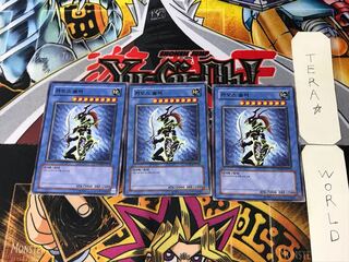 韓国版 カオス・ソルジャー 1 ノーマル  3枚セット てら