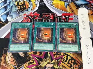 Korean Edition Valley of Sleep of Kings - Necro Valley 1 Rare 3-card set Tera