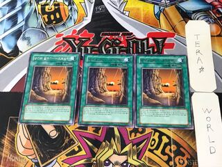 Korean Edition Valley of Sleep of Kings - Necro Valley 3 Rare 3-card set, Tera.