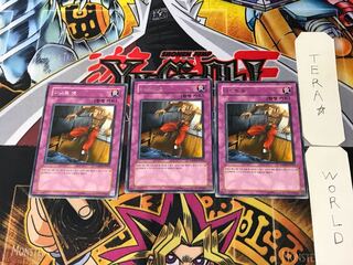 韓国版 ダスト・シュート 3 レア 3枚セット てら