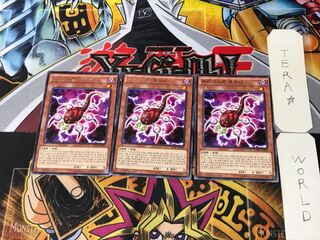 Korean version Fusion Parasite 1 rare, set of 3 Tera.