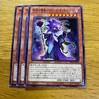 Sage of Time Flower - Fleur de Sage, 3 normal (1)