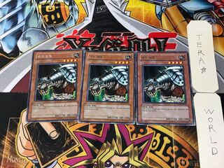 Korean King Tiger Wanghu 2 Rare Set of 3 Tera.