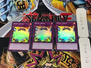 Korean edition Vanity's Emptiness 1 Super 3-card set Tera.