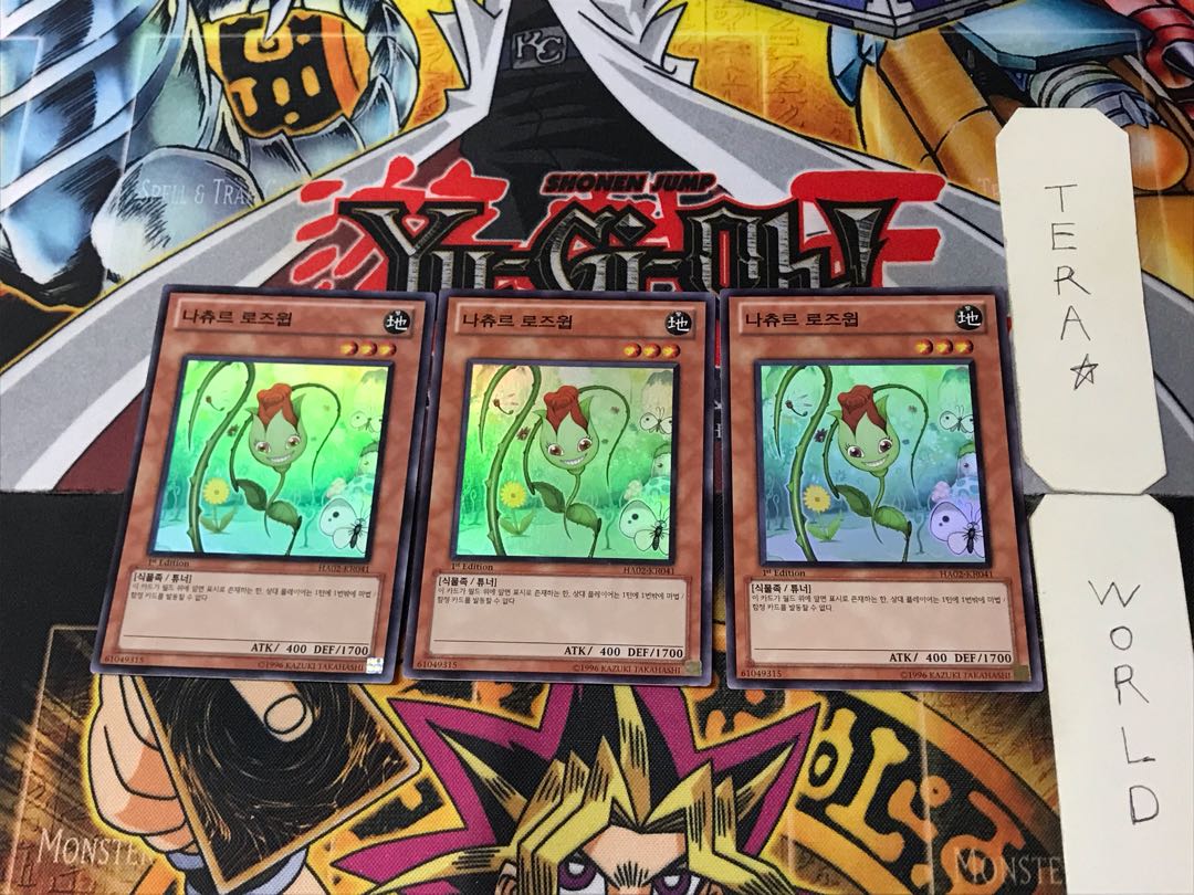 Korean version Naturia Rosewhip 1 Super 3-pc. set Tera