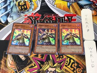 Korean Kycoo the Ghost Destroyer 1 Super 3-card set Tera