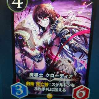 2枚組 クローディア