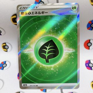 Exclusive for Mr. Potato] Basic GrassEnergy SR 251/172 vstar Universe