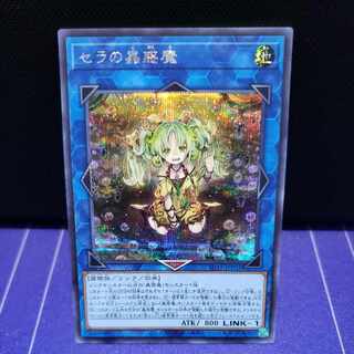 psa10 セラの蟲惑魔　シークレットレア　シク セラの蟲惑魔【シークレット】{SD45-JPP03}《リンク》