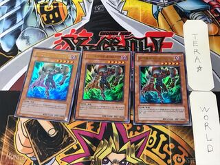 韓国版 E・HERO ネクロダークマン 2 ウルトラ 3枚セット てら