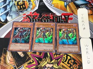 韓国版 E・HERO ネクロダークマン 6 ウルトラ 3枚セット てら