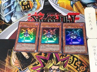 Korean version Necroface 1 Ultra, set of 3 Tera.