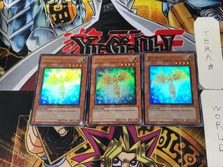 Korean version Hecatrice 4 Ultra, set of 3 Tera.