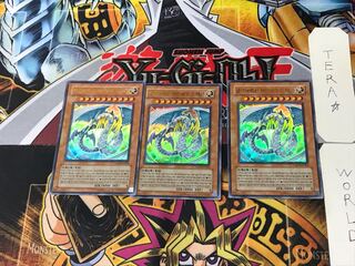 韓国版 究極宝玉神 レインボー・ドラゴン 1 ウルトラ 3枚セット てら