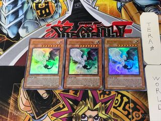 韓国版 光と闇の竜 2 ウルトラ 3枚セット てら