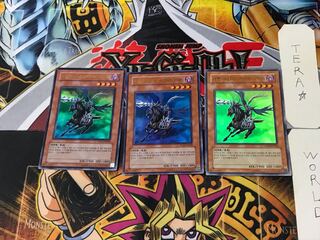 Korean version Doomcaliber Knight 3 Ultra, set of 3 Tera.