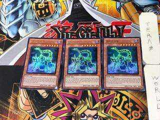 Korean edition Ido the Supreme Magical Force 5 Ultra, set of 3 Tera.