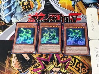 Korean edition Ido the Supreme Magical Force 6 Ultra, set of 3 Tera.