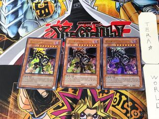 韓国版 破壊竜ガンドラ 7 ウルトラ 3枚セット てら